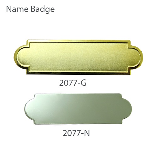 Badges in Metal
